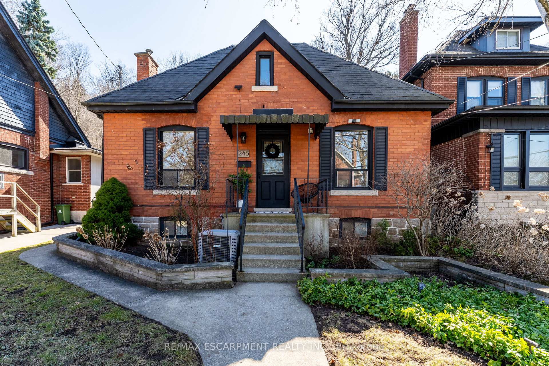 Front of 245 Hillcrest Avenue