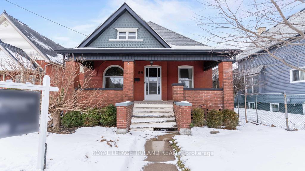 Photo 1 of 54 Princess Avenue, St. Thomas — HOMEH