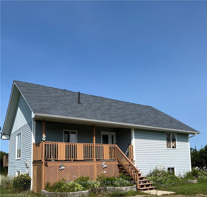Front of 2131 Papineau Road