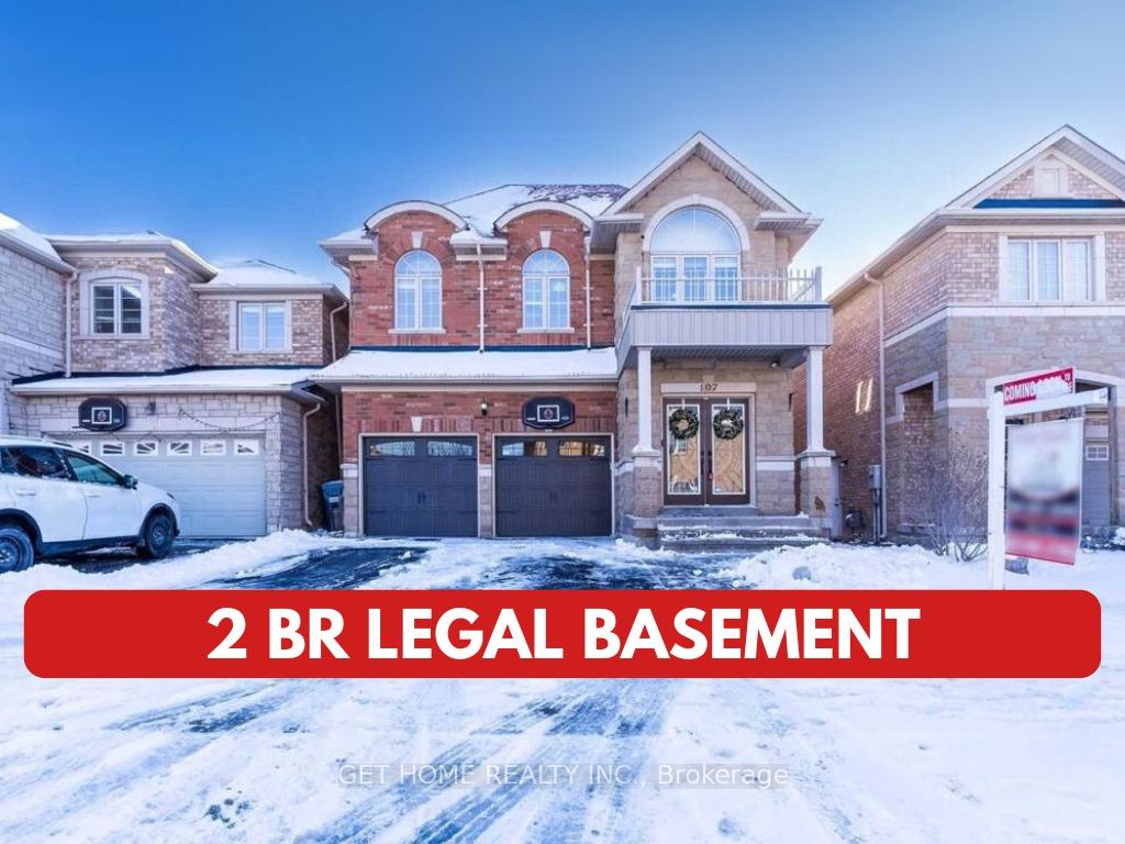 Front of 107 Fandango Drive