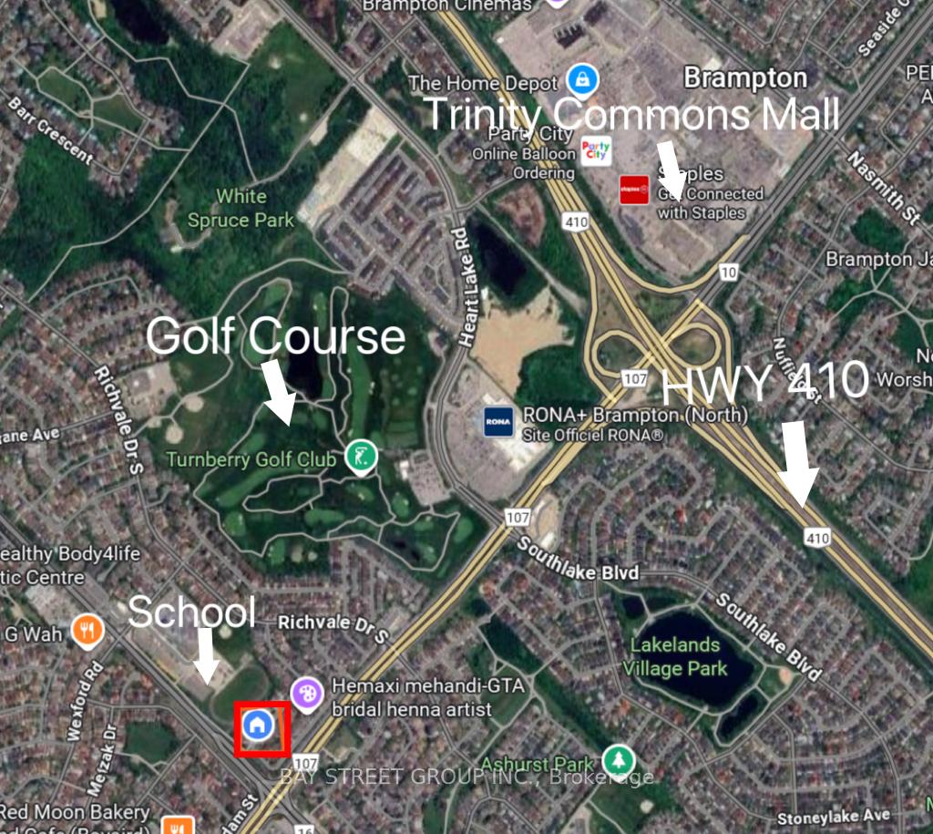 Photo 24 of 77 Toba Crescent, Brampton, Heart Lake East — HOMEH