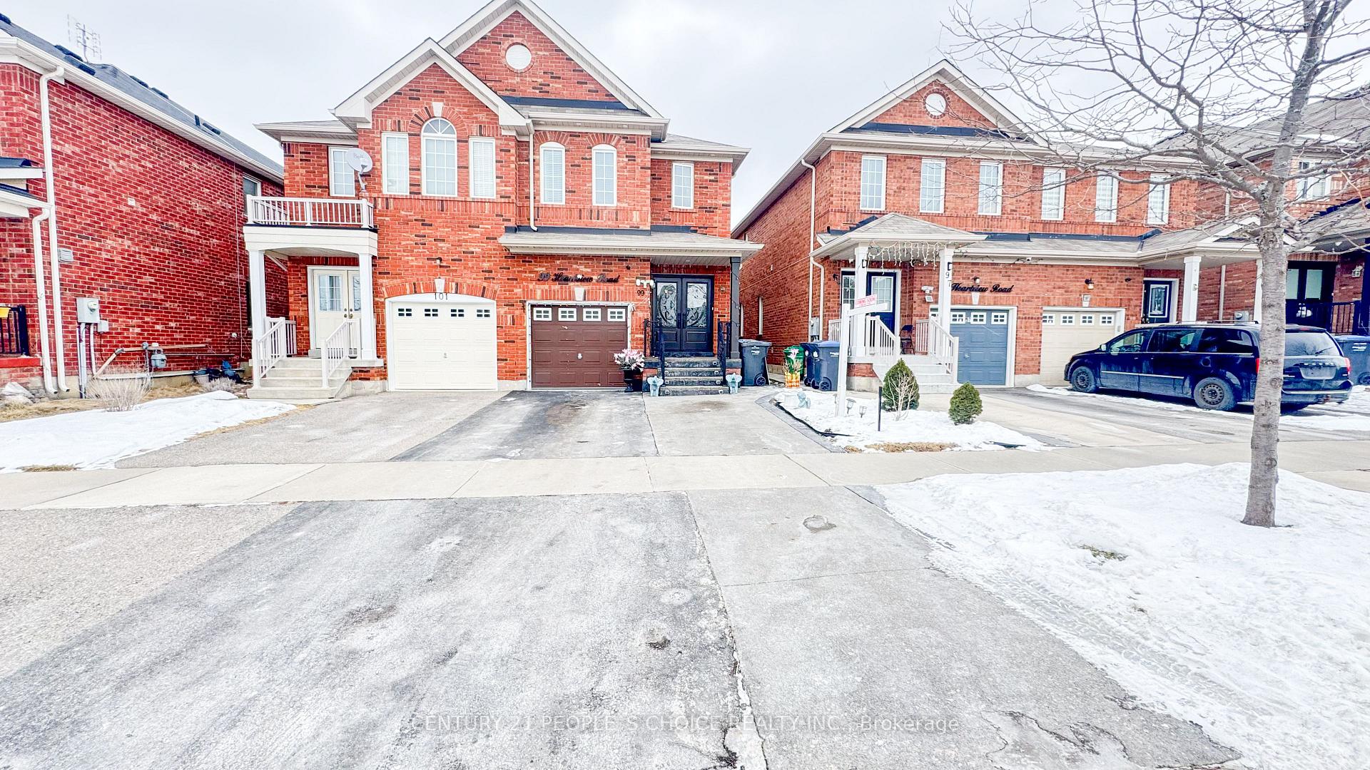 Photo 1 of 99 Heartview Road, Brampton, Sandringham-Wellington — HOMEH