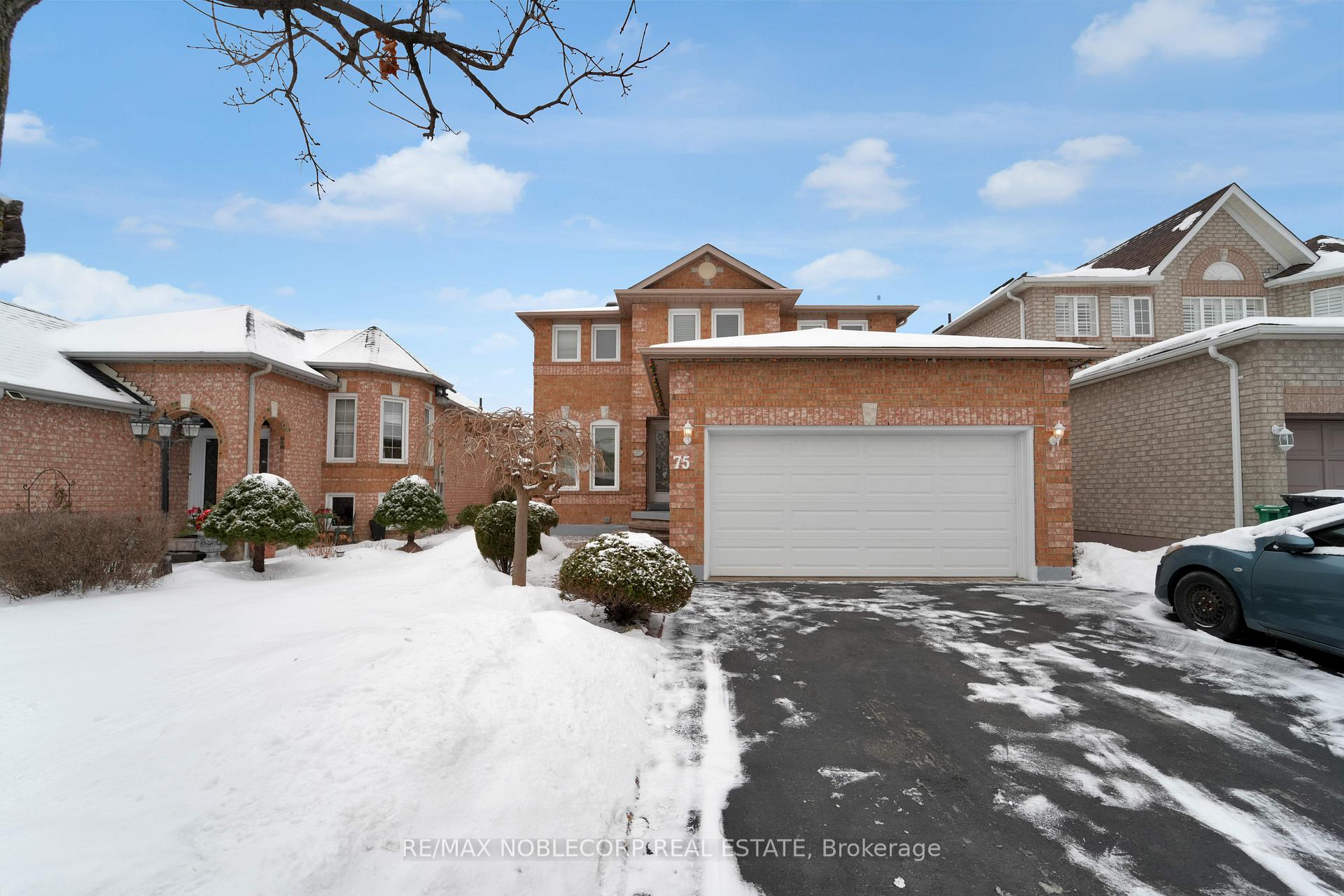 Front of 75 Red Maple Drive
