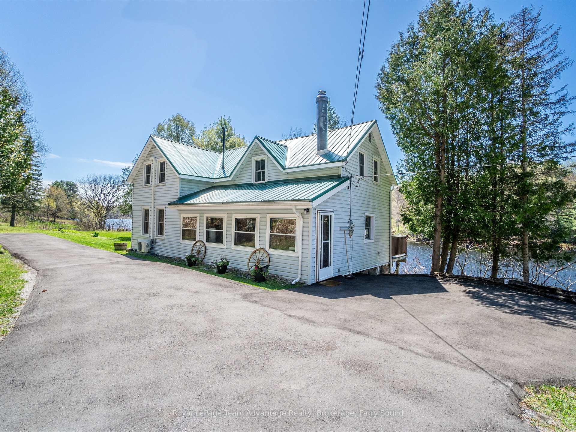 Front of 27 Burnside Bridge Road