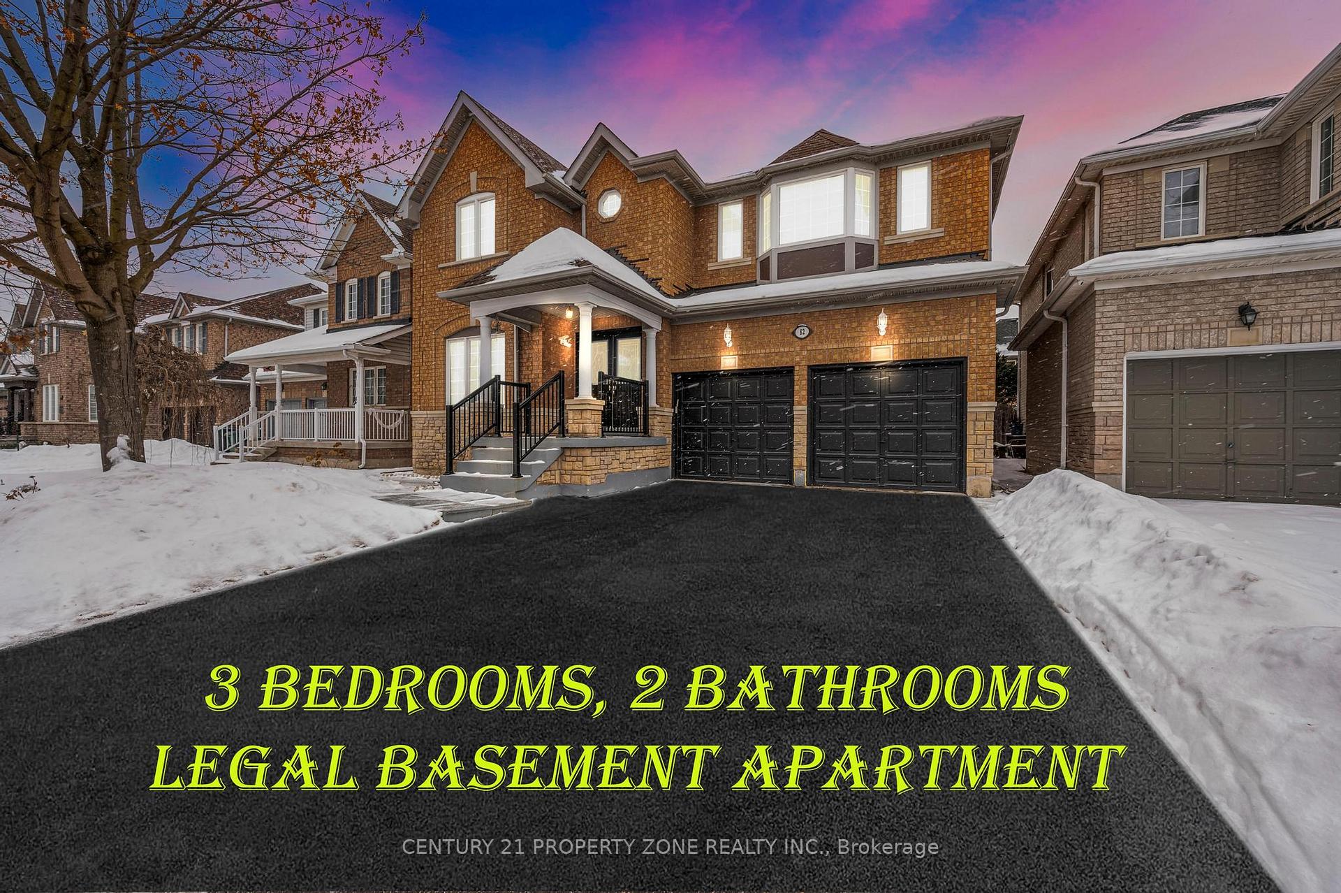 Front of 82 Brisdale Drive