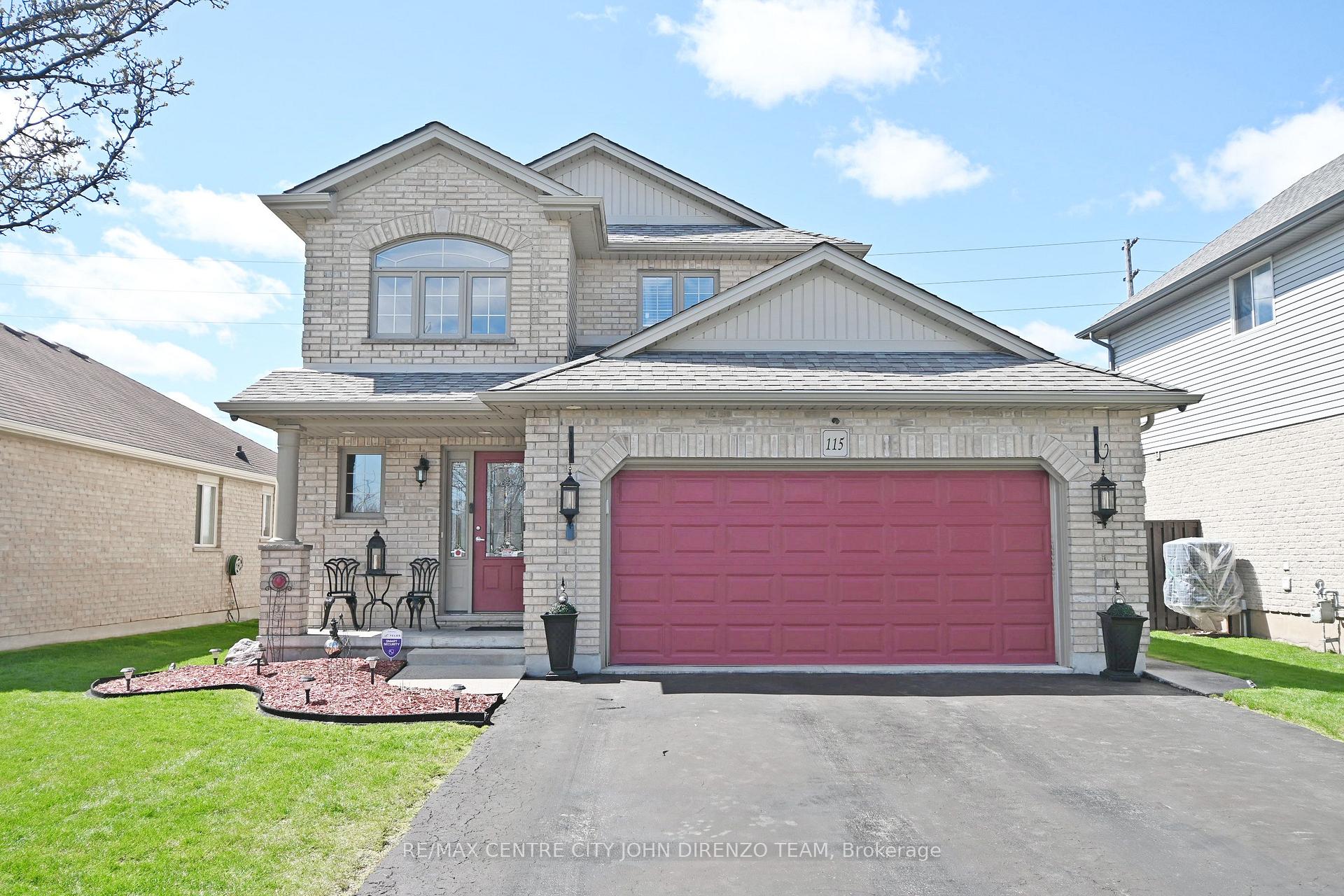 Front of 115 Hagerman Crescent