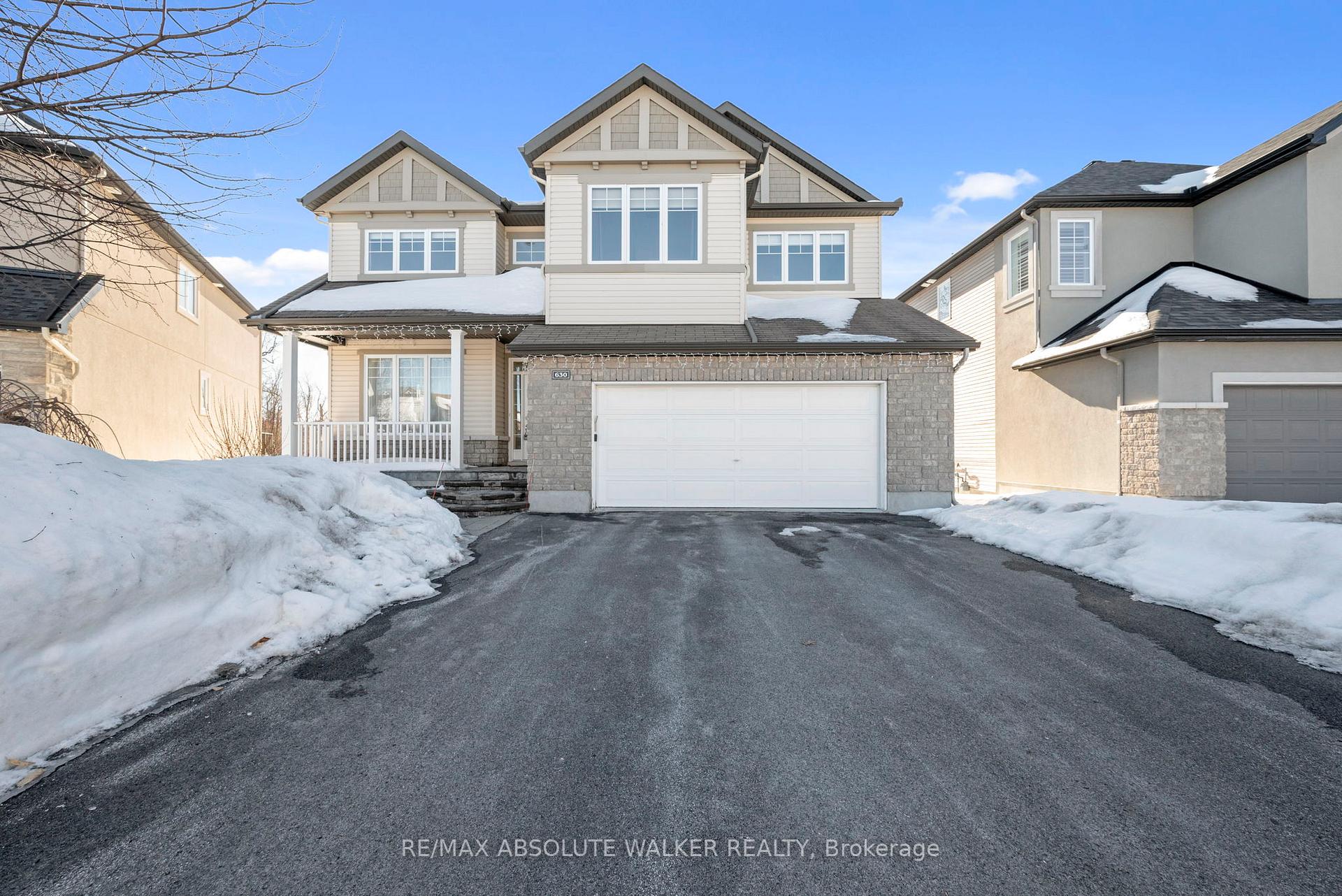 Front of 630 Birchland Crescent