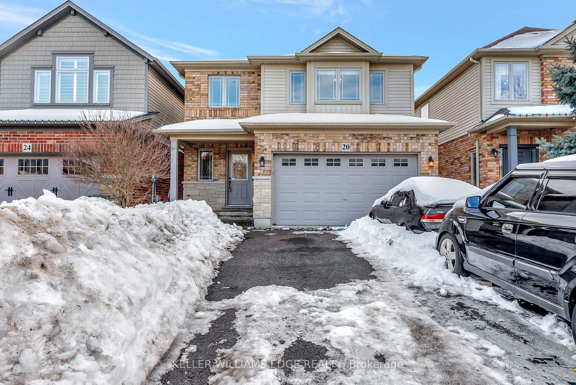 Front of 20 Donald Bell Drive