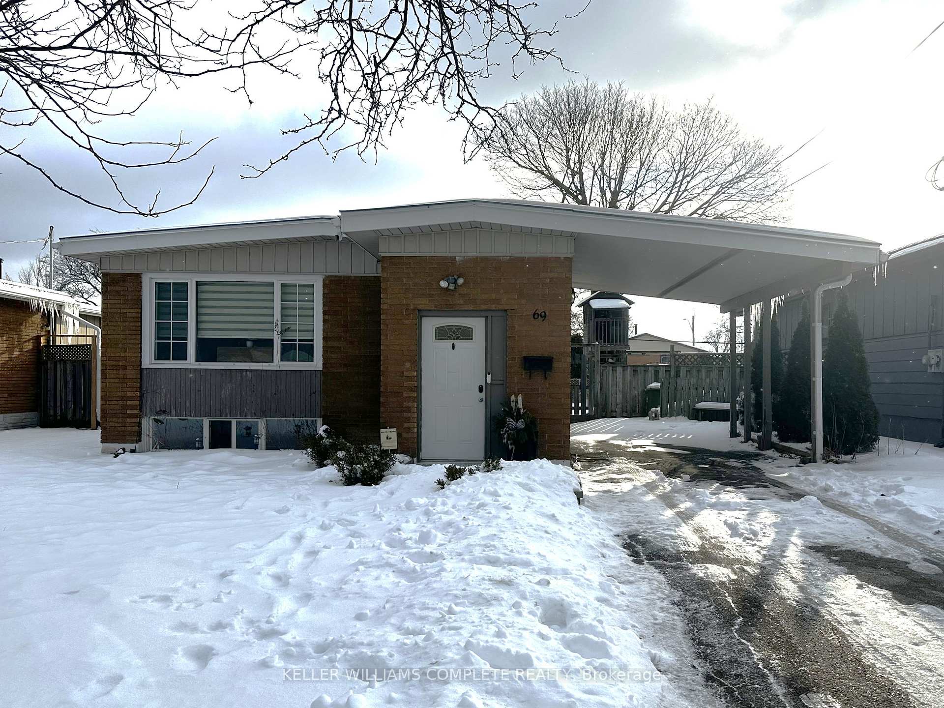 Front of 69 Ronaldshay Avenue