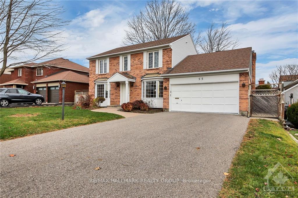 Photo 1 of 55 Fifeshire Crescent, Ottawa, Pineglen/Country Place — HOMEH