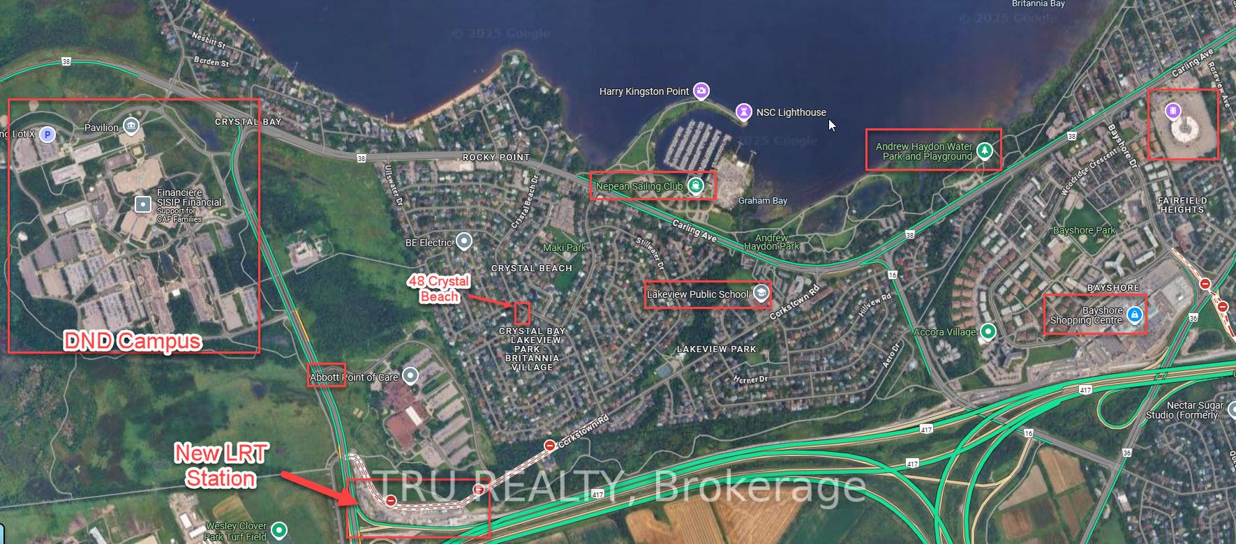 Photo 46 of 48 Crystal Beach Drive, Ottawa, Crystal Beach — HOMEH