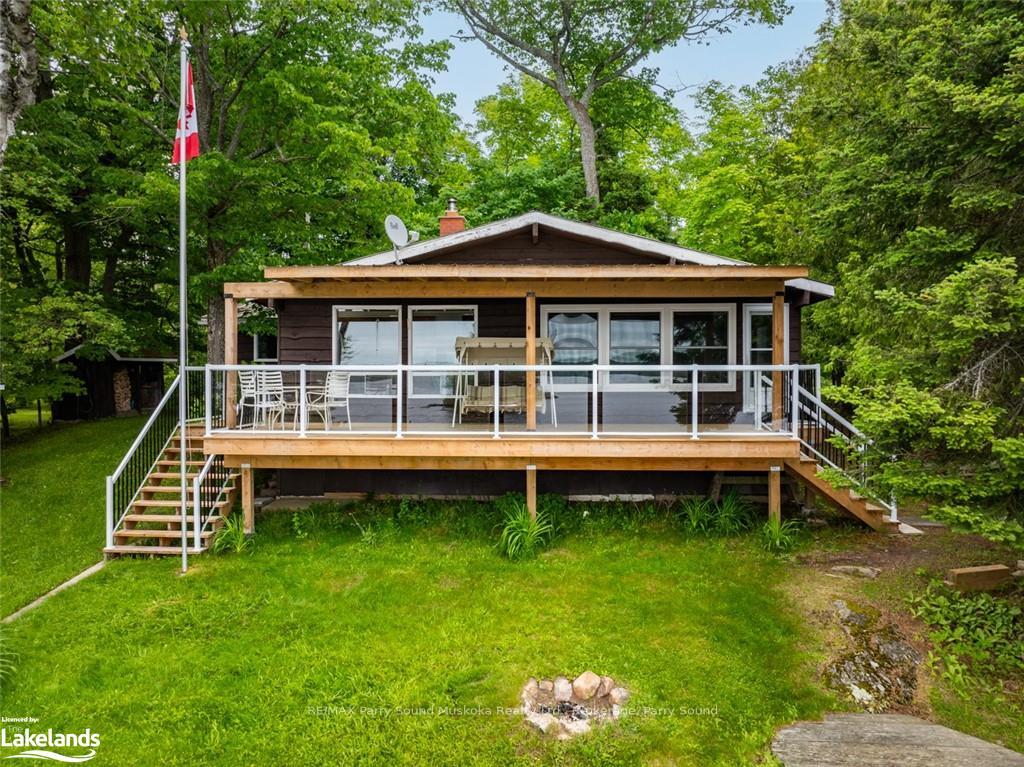 Photo 1 of 95 Robinson Road, Magnetawan, Ahmic Harbour — HOMEH