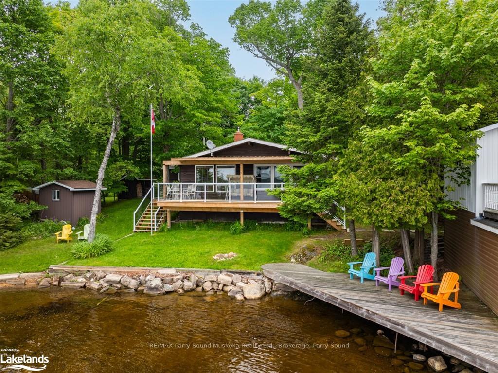 Photo 2 of 95 Robinson Road, Magnetawan, Ahmic Harbour — HOMEH