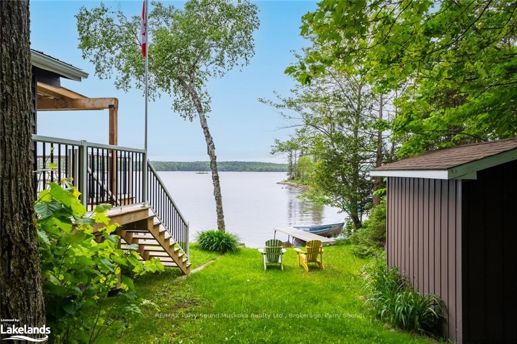 Photo 4 of 95 Robinson Road, Magnetawan, Ahmic Harbour — HOMEH
