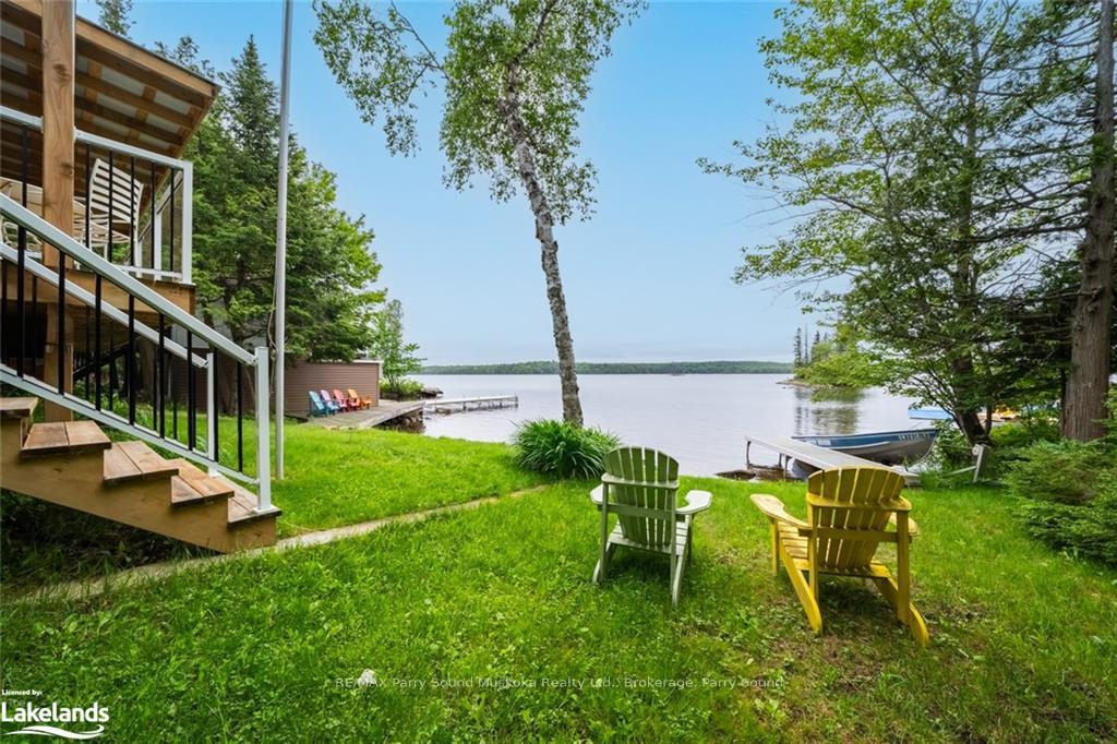 Photo 5 of 95 Robinson Road, Magnetawan, Ahmic Harbour — HOMEH