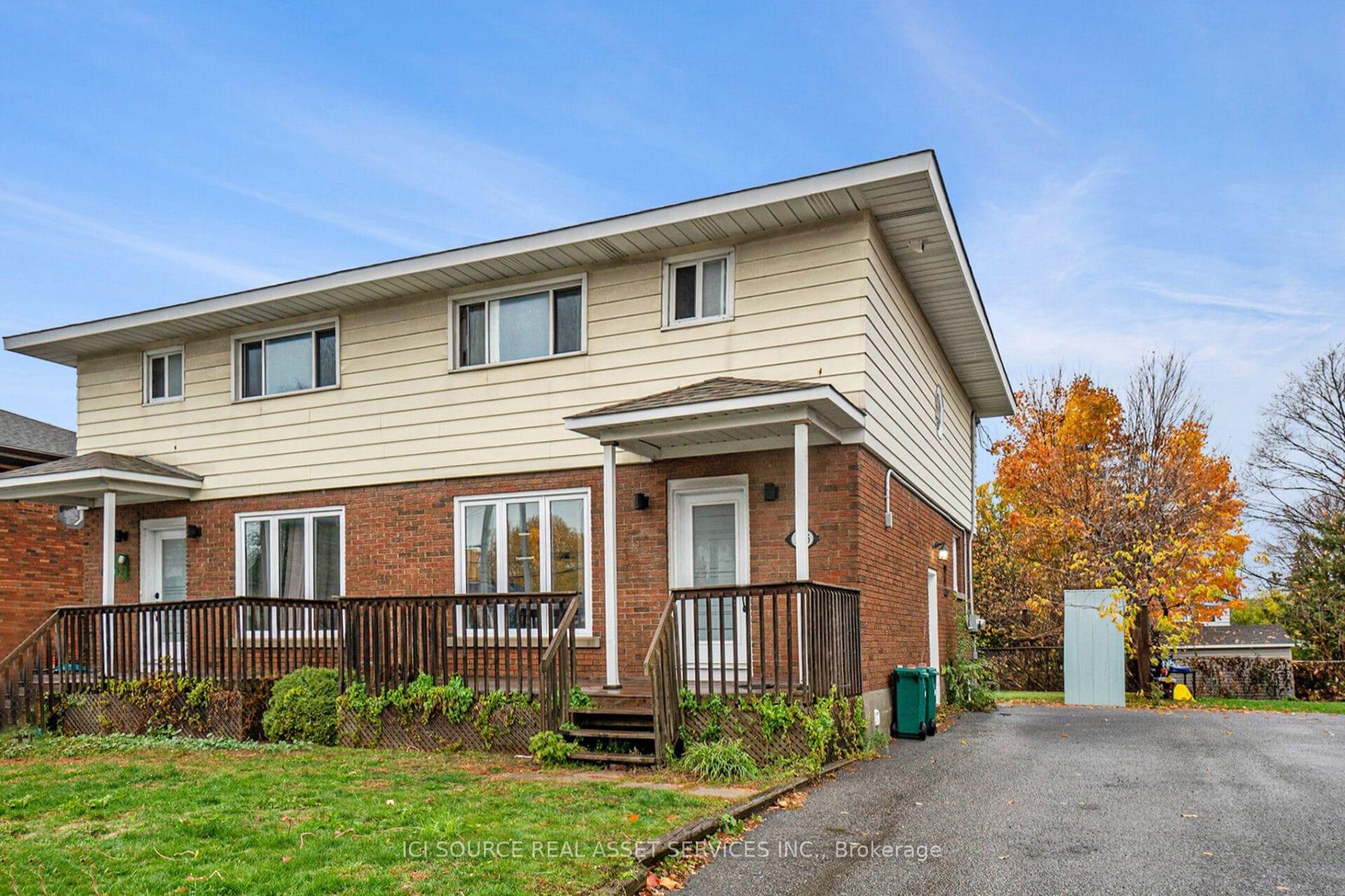 Front of Unit B, 1675 Baseline Road