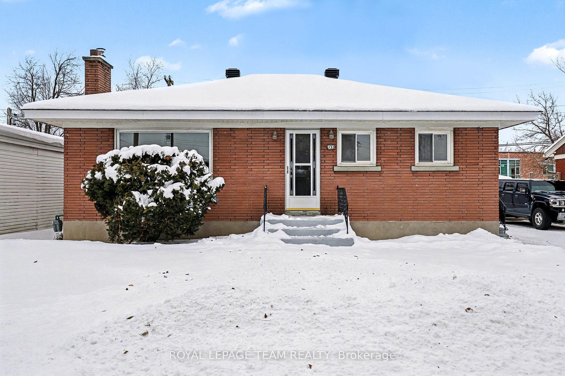 Photo 1 of 733 Halstead Street, Ottawa, Elmvale Acres — HOMEH