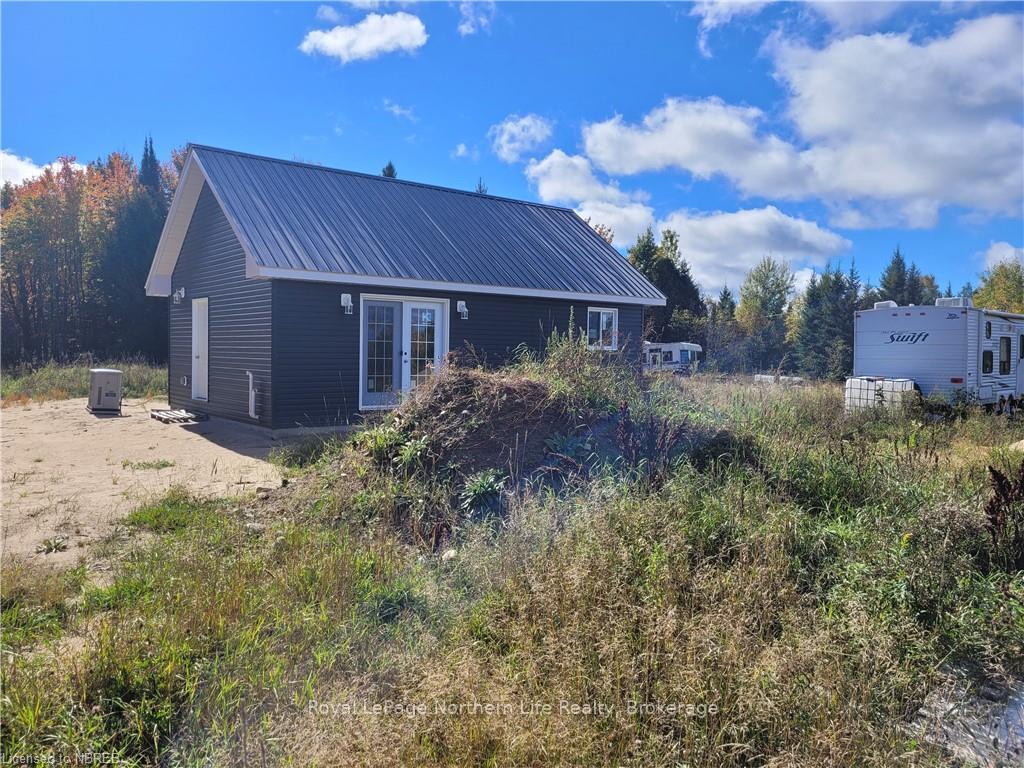 Front of 2120 Papineau Road