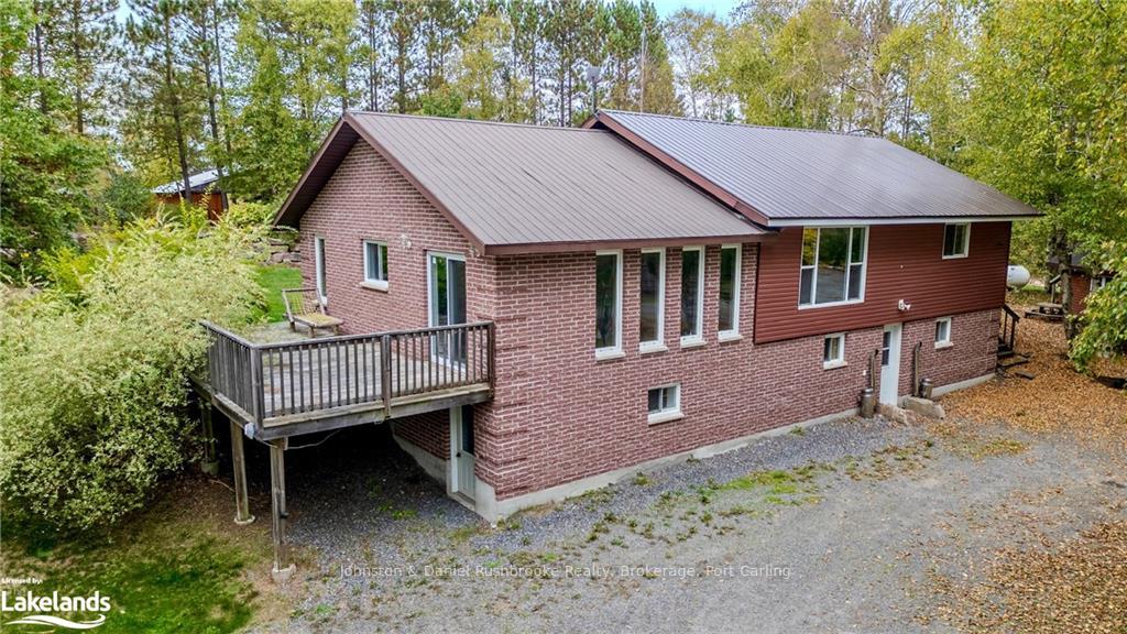 Front of 316 Goreville Road