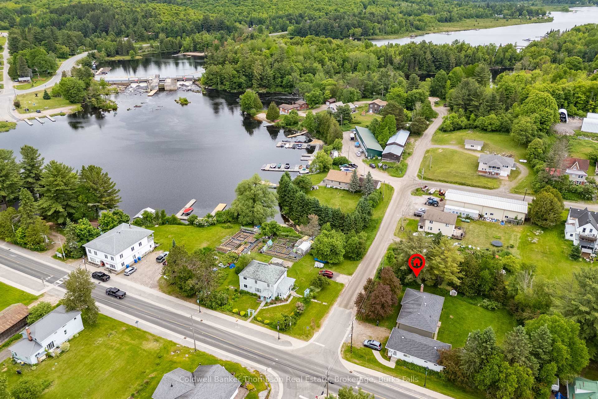 Photo 1 of 62. A&B Albert Street, Magnetawan — HOMEH
