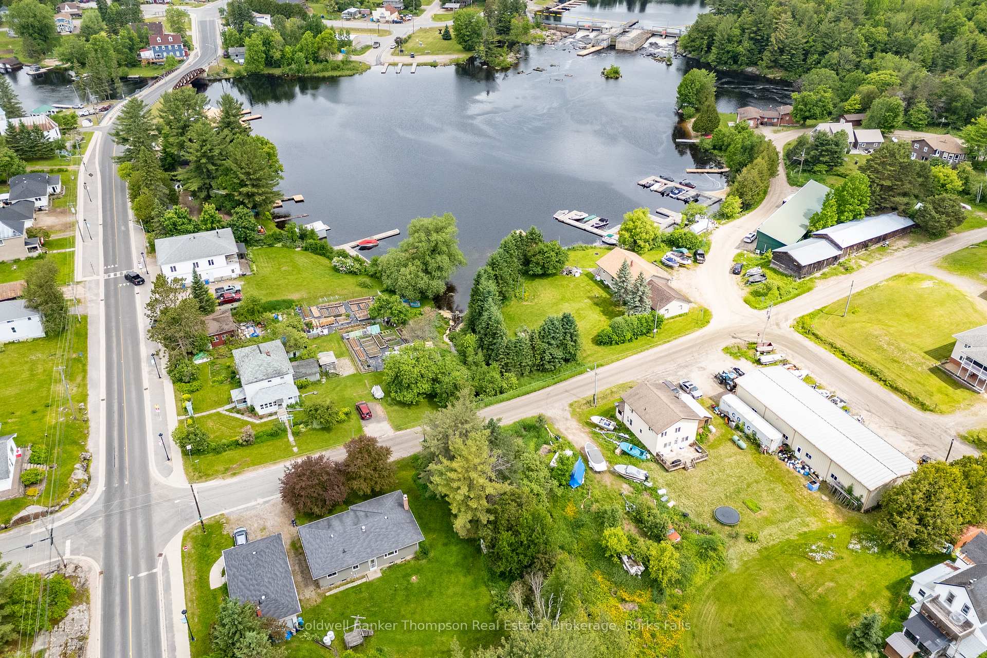 Photo 3 of 62. A&B Albert Street, Magnetawan — HOMEH