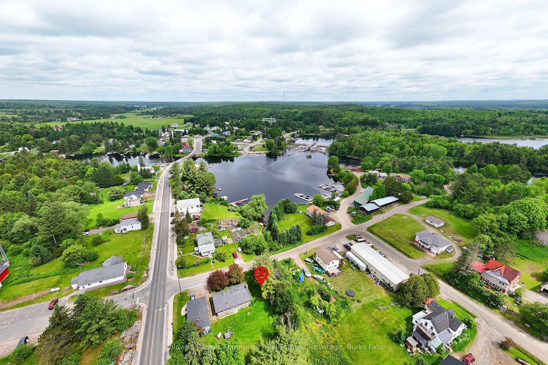 Photo 41 of 62. A&B Albert Street, Magnetawan — HOMEH