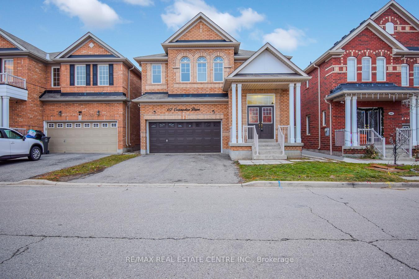 Front of Unit Basemnt, 112 Commodore Drive