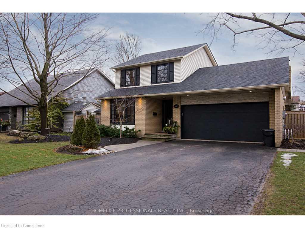 Photo 1 of 443 Cottingham Crescent, Hamilton, Ancaster — HOMEH