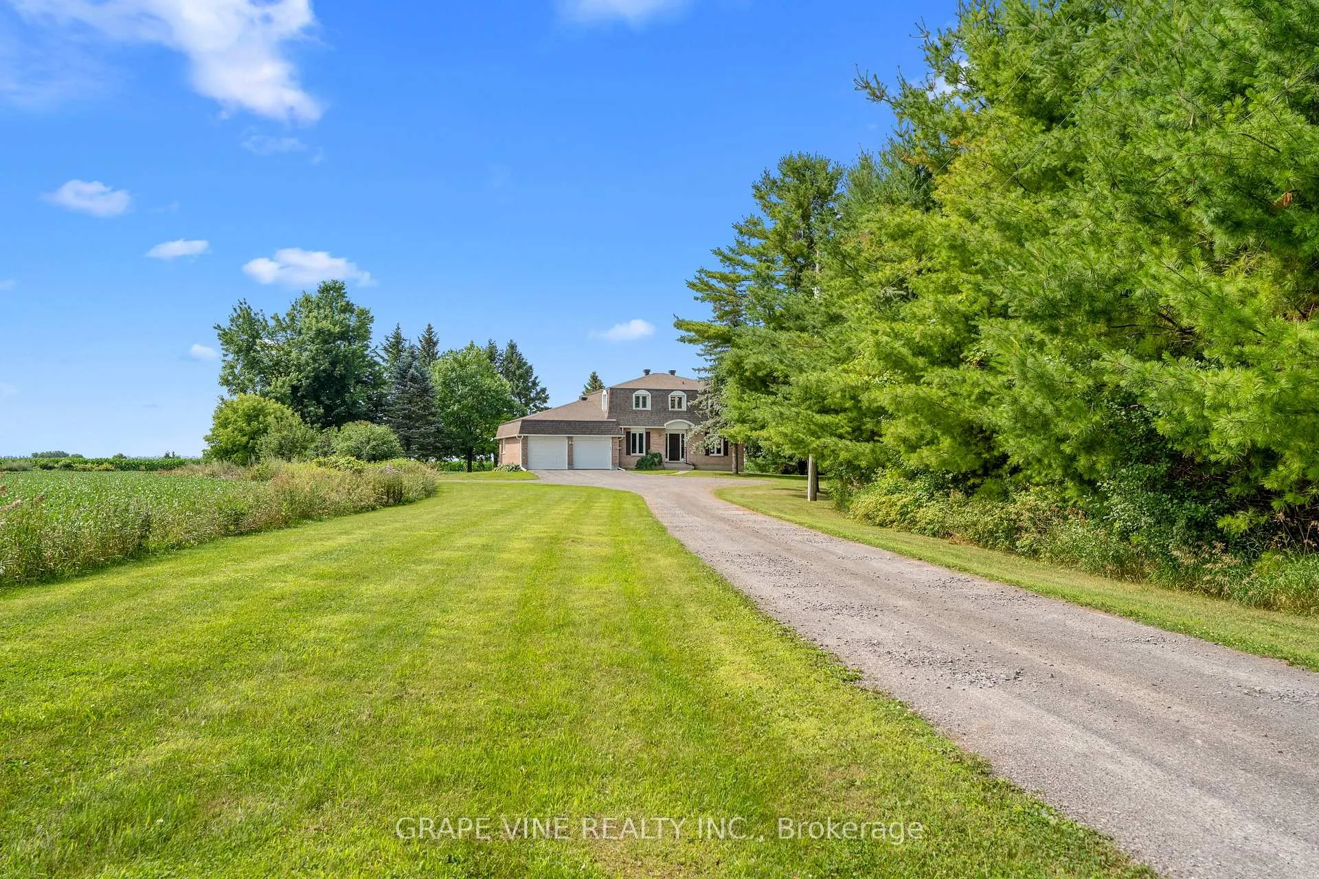 Front of 5073 Rushmore Road