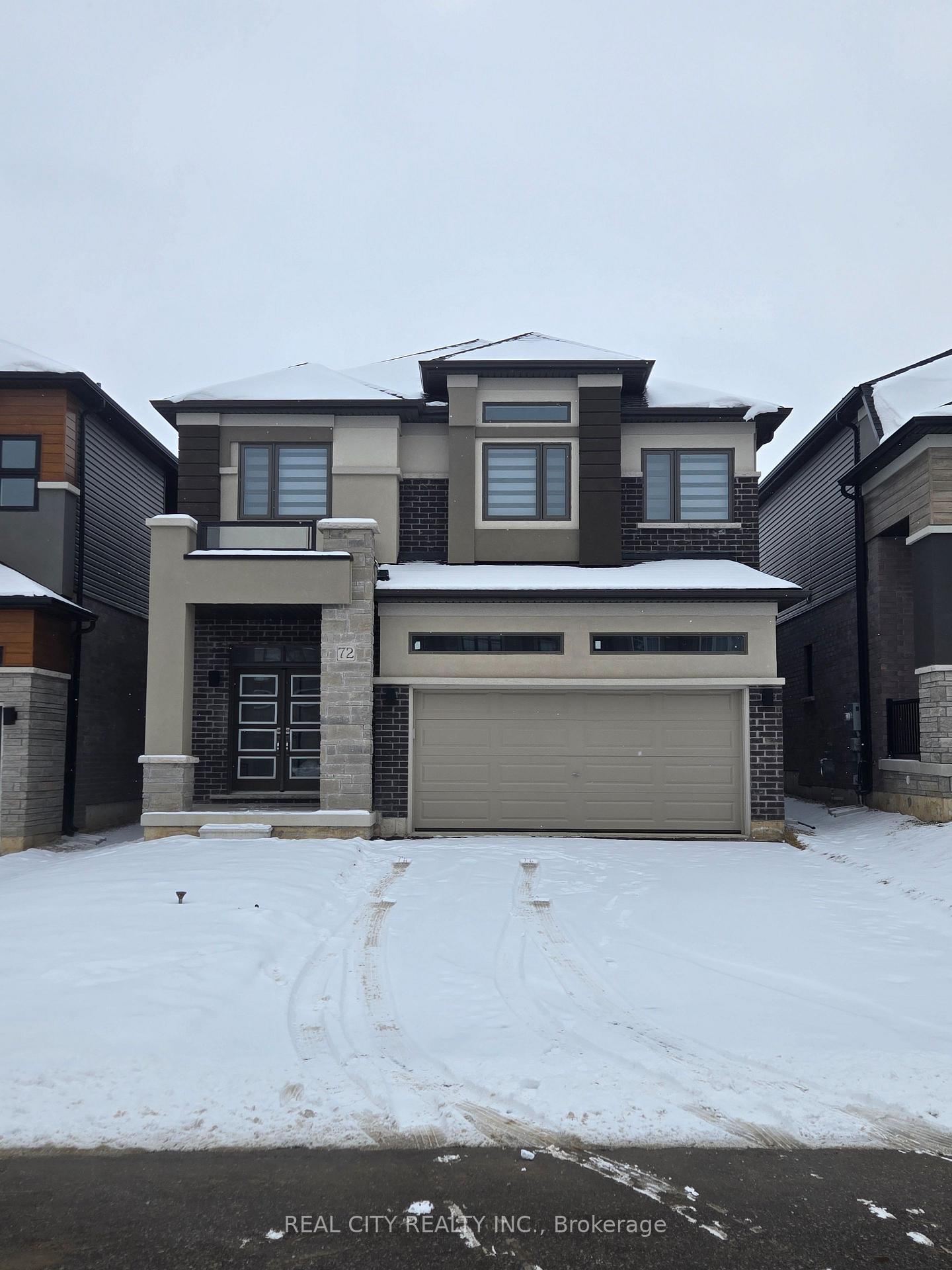 Front of 72 George Brier Drive E
