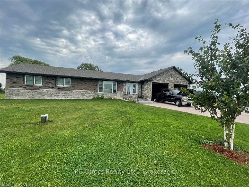 Front of 778 Blueline Road