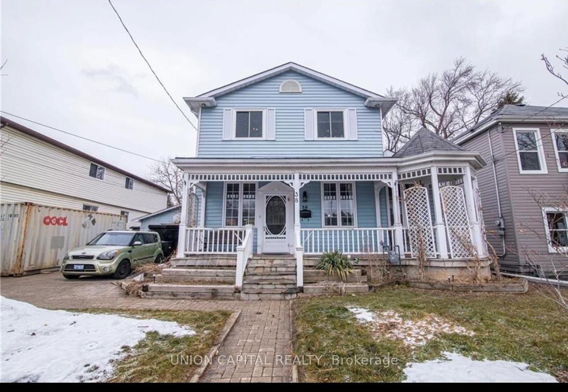 Front of 38 Ward Avenue