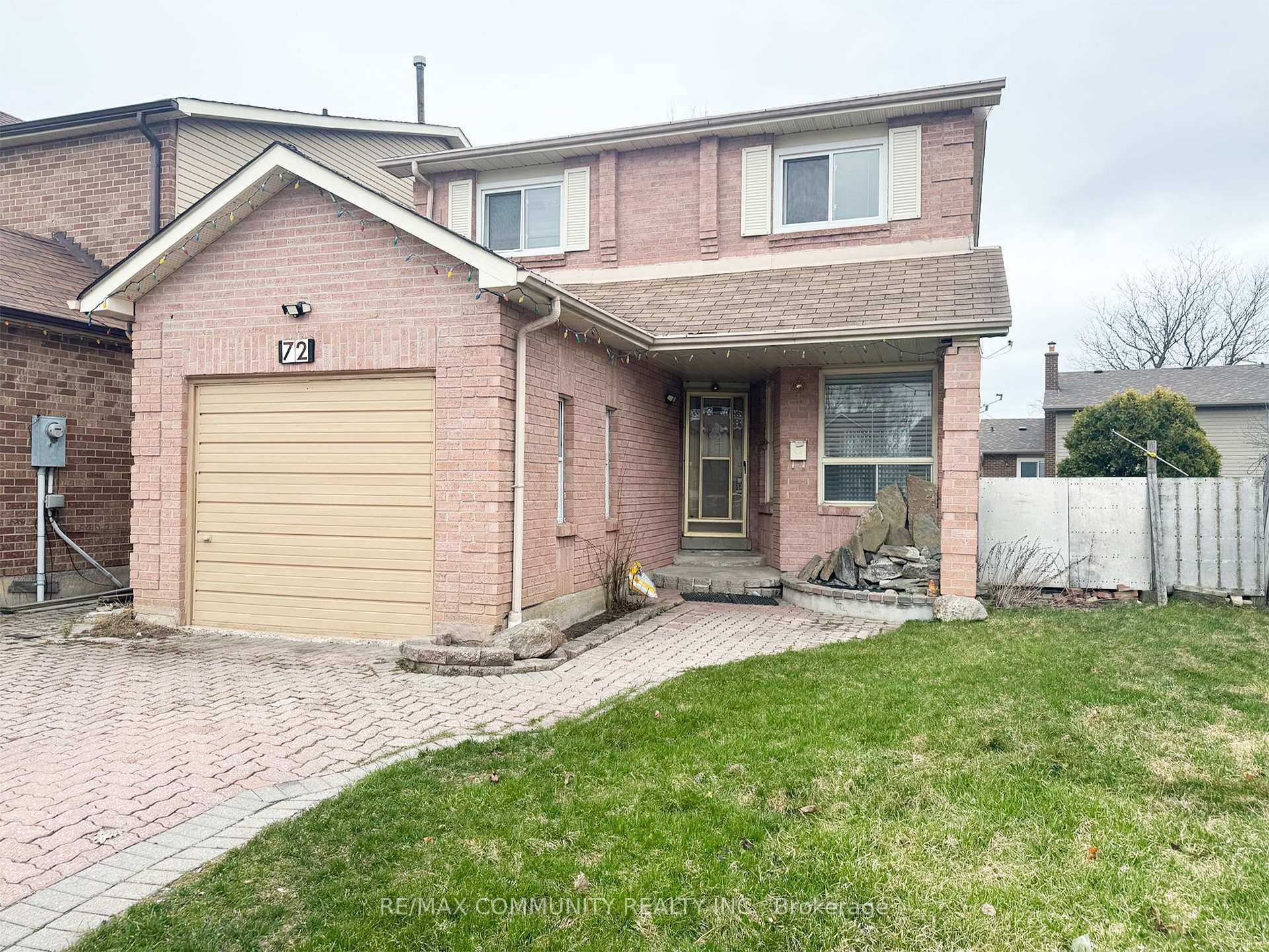 Front of 72 Swennen Drive