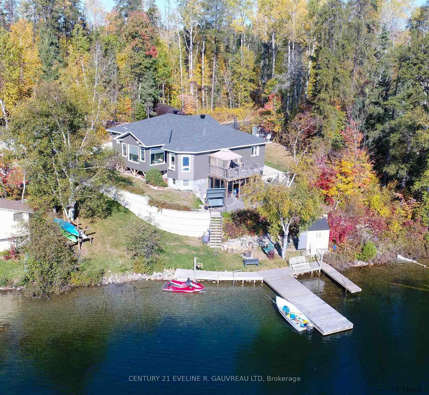 Front of 1188 Twin Lakes - A Road