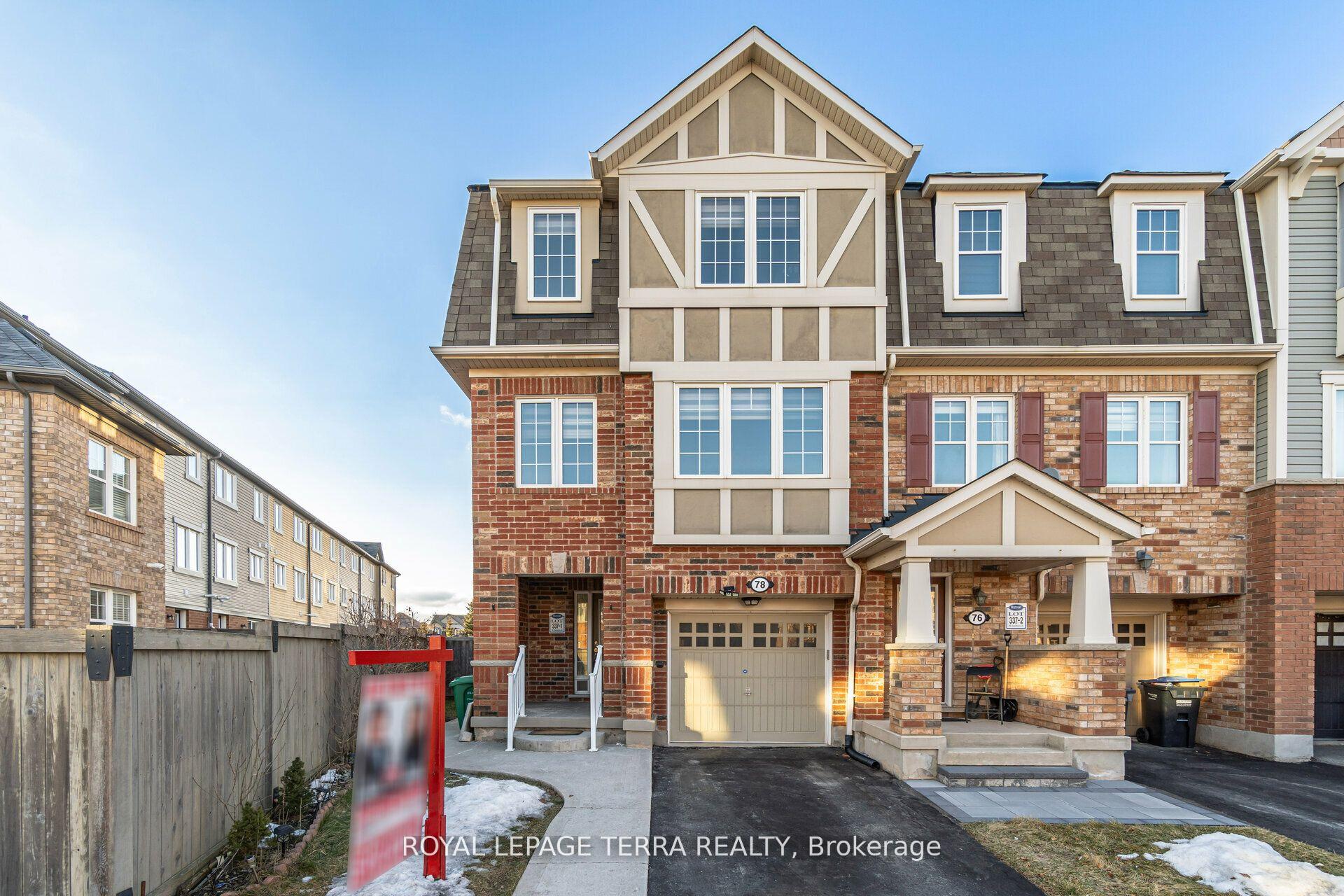 Front of 78 Donomore Drive