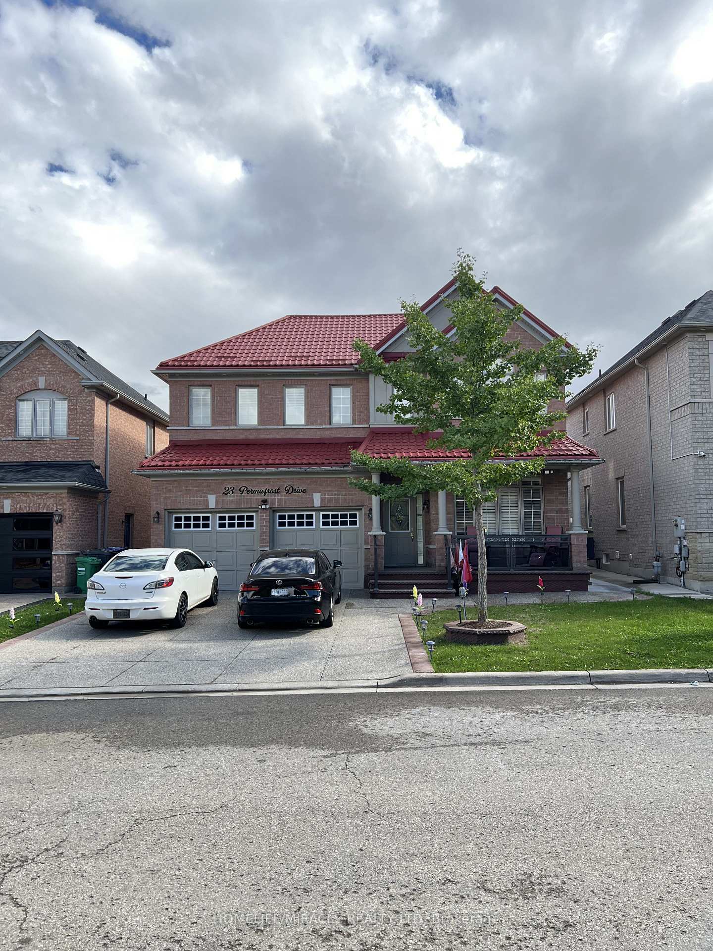Front of 23 Permafrost Drive