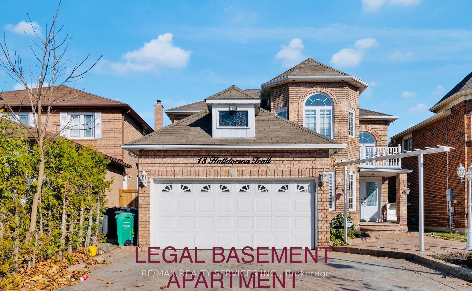 Front of Unit Basement, 18 Halldorson Trail