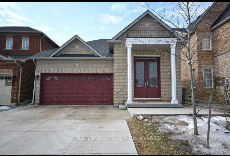 Photo 1 of 126 Edenbrook Hill Drive, Brampton, Fletcher's Meadow — HOMEH