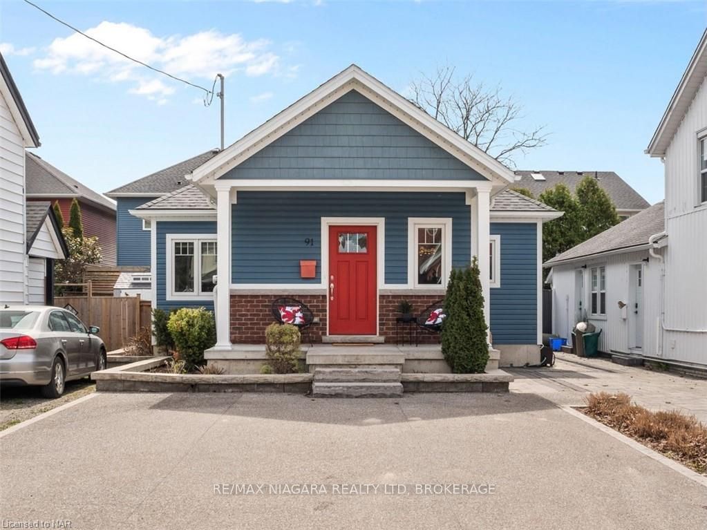Photo 1 of 91 Main Street, St. Catharines, Port Dalhousie — HOMEH