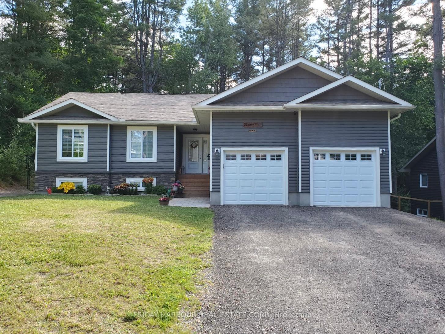 Front of 202 Vel-Dor Crescent
