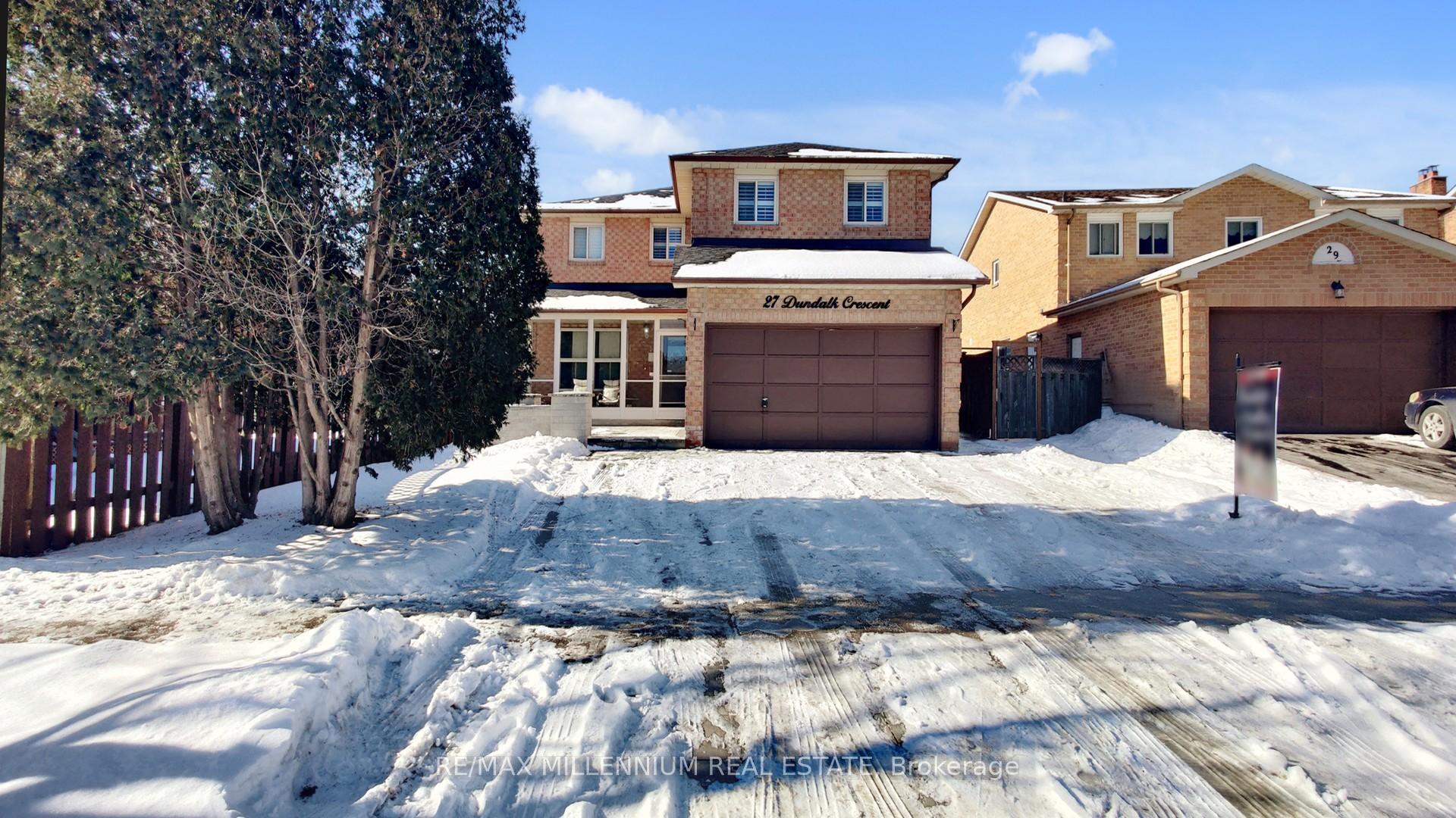 Front of 27 Dundalk Crescent