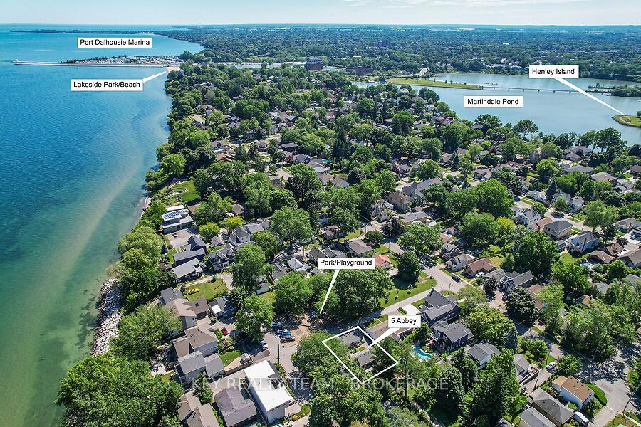 Photo 4 of 5 Abbey Avenue, St. Catharines, Port Dalhousie — HOMEH
