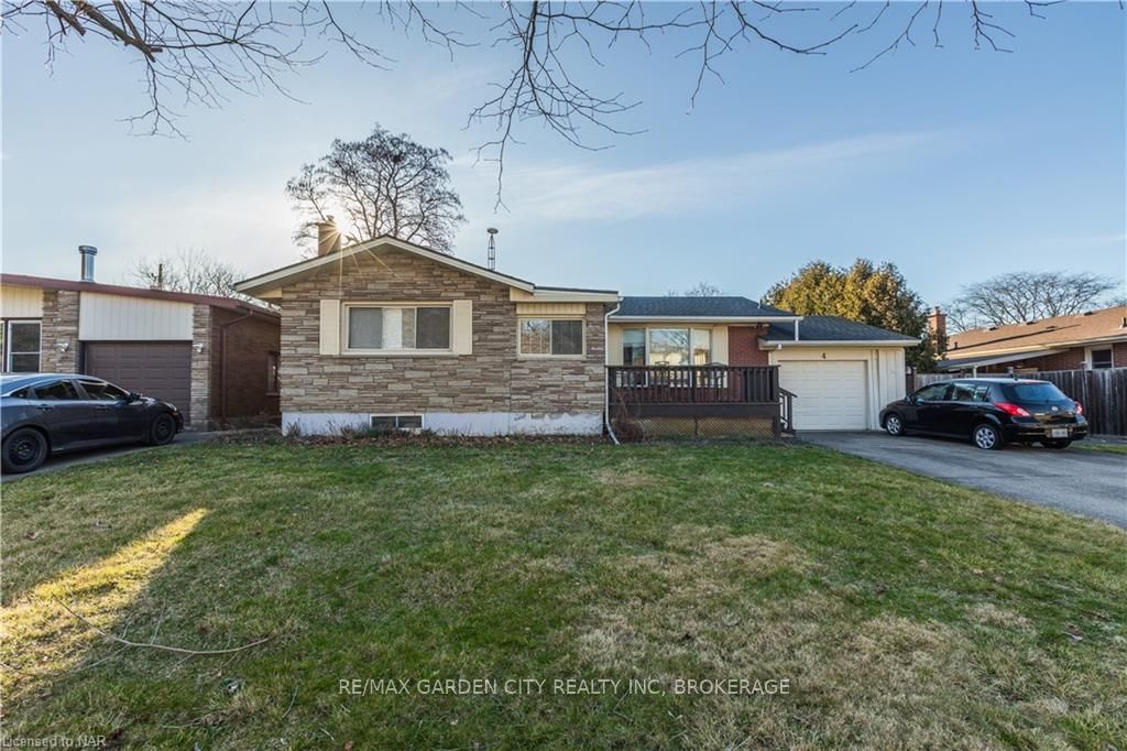 Photo 1 of 4 Brian Avenue, St. Catharines, Glendale/Glenridge — HOMEH