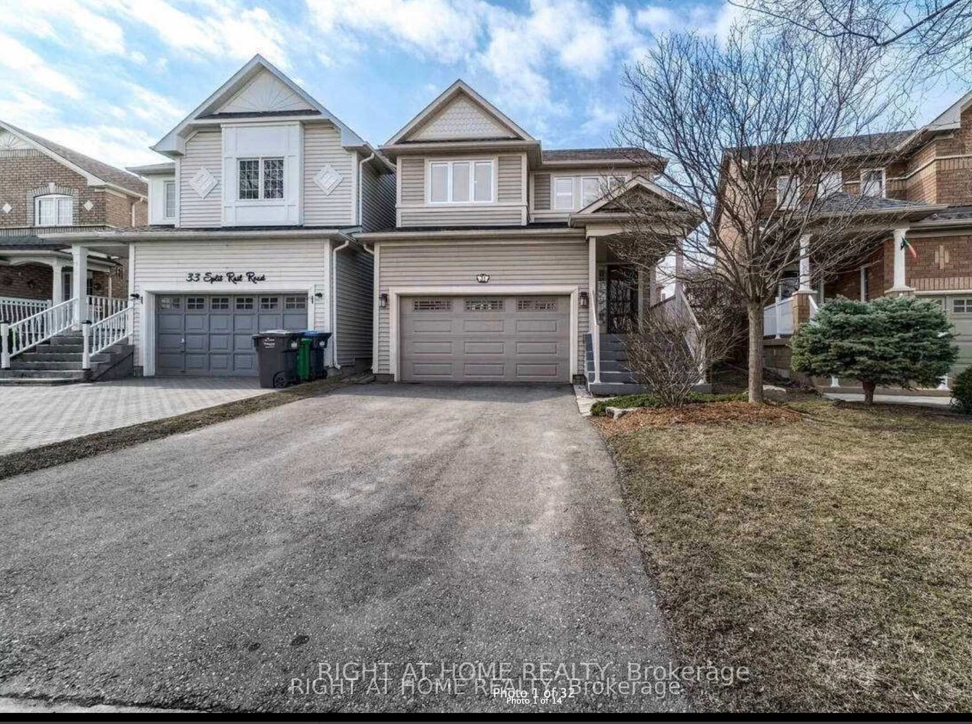 Photo 1 of 31 Split Rail Road, Brampton, Fletcher's Creek Village — HOMEH