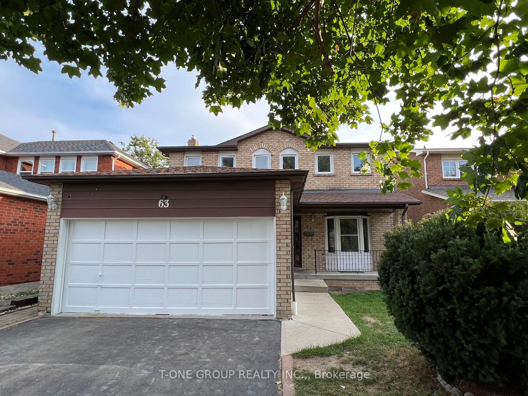 Front of 63 Stillwater Crescent