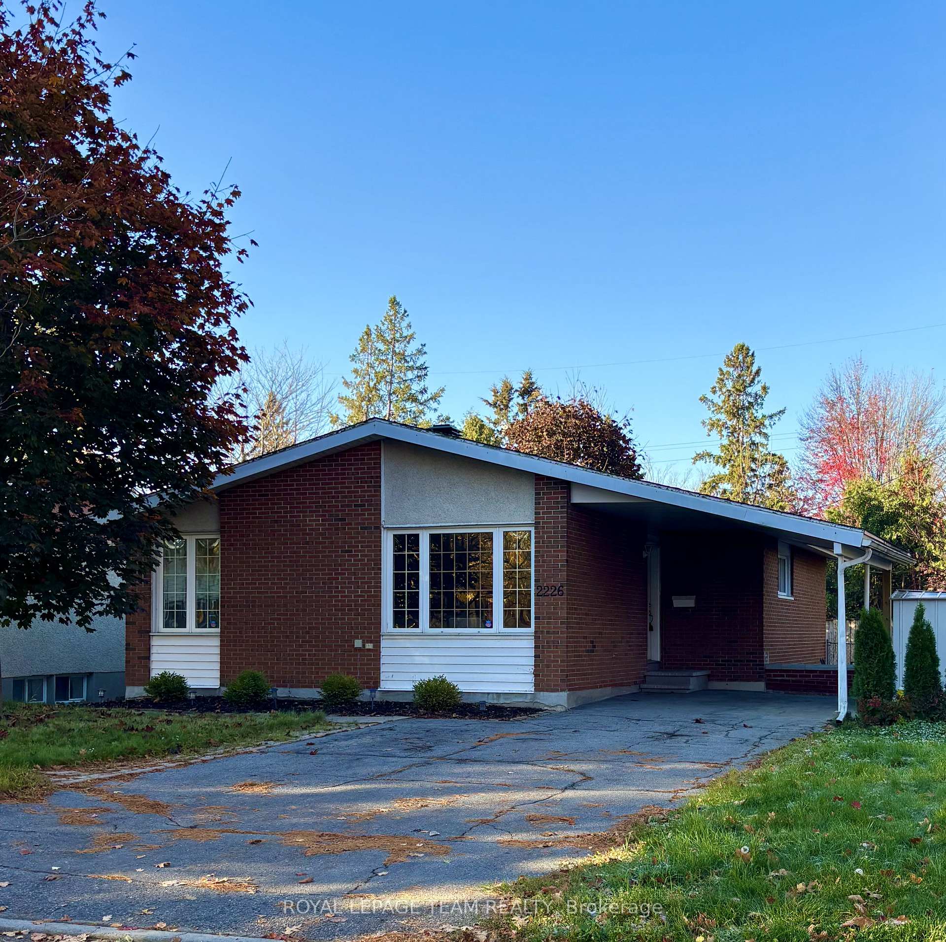 Photo 1 of Unit A, 2226 Tawney Road, Ottawa, Hawthorne Meadows — HOMEH