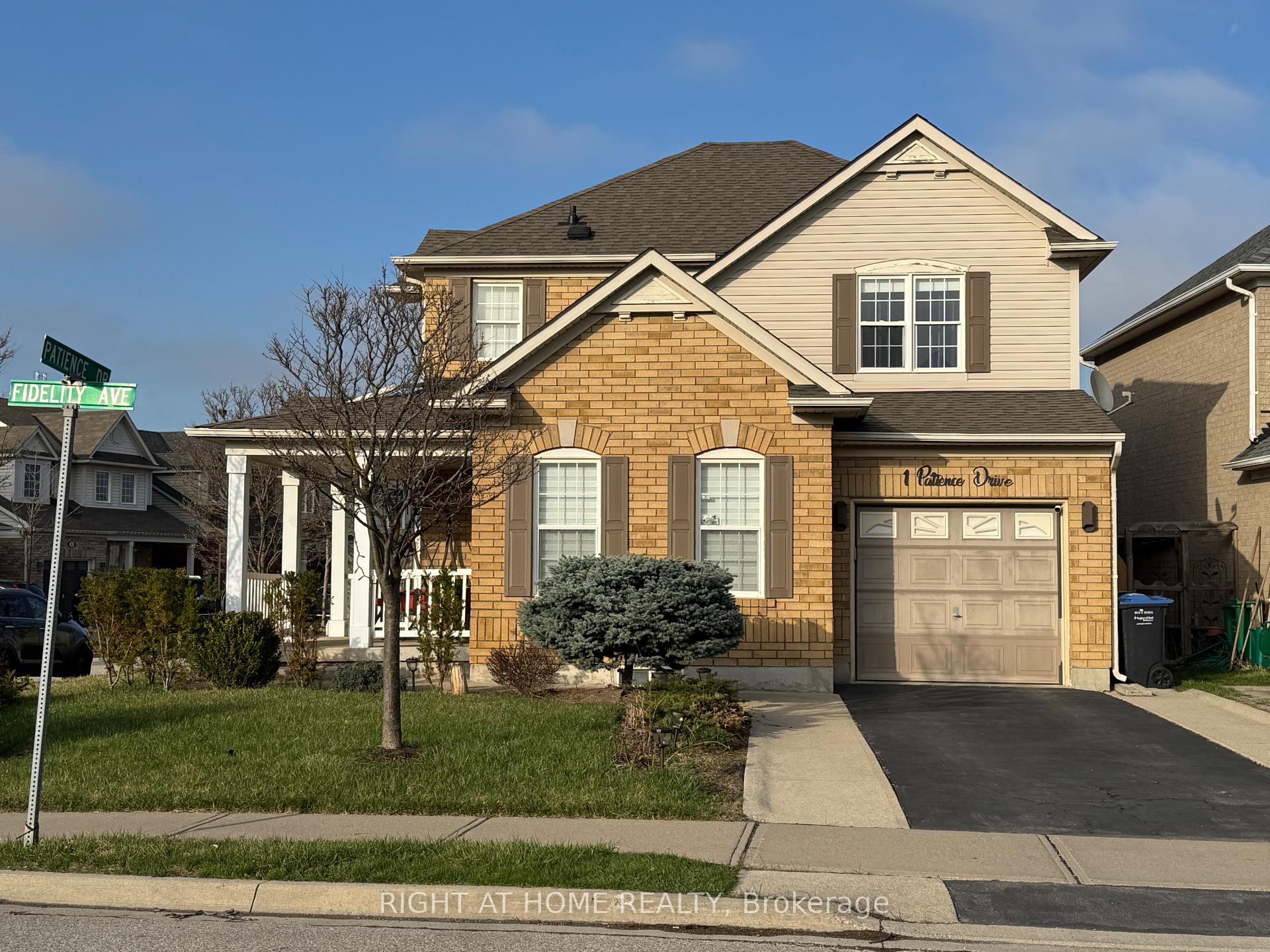 Front of 1 Patience Drive