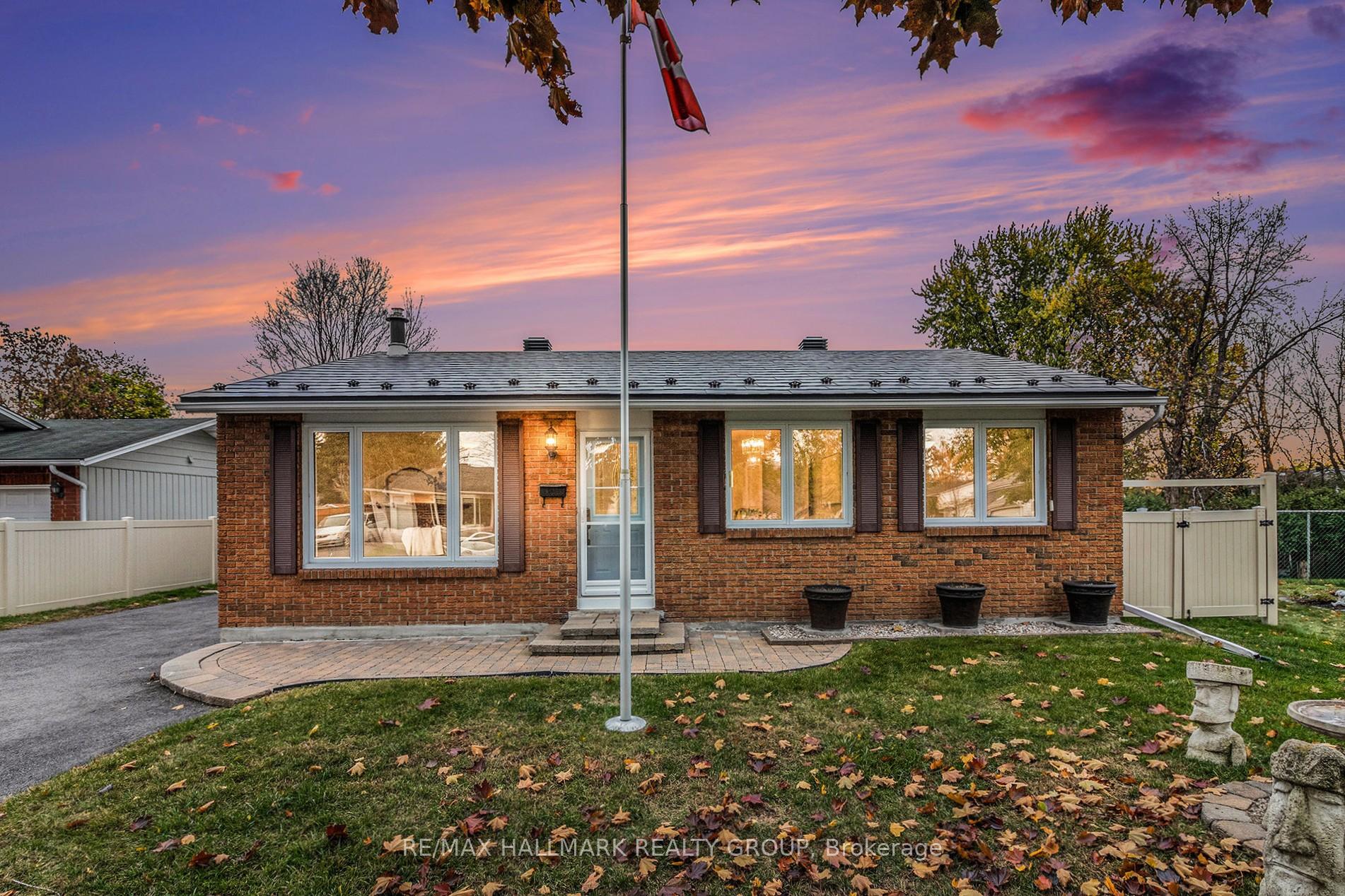 Photo 1 of 1366 Metz Crescent, Ottawa, Carson Grove — HOMEH