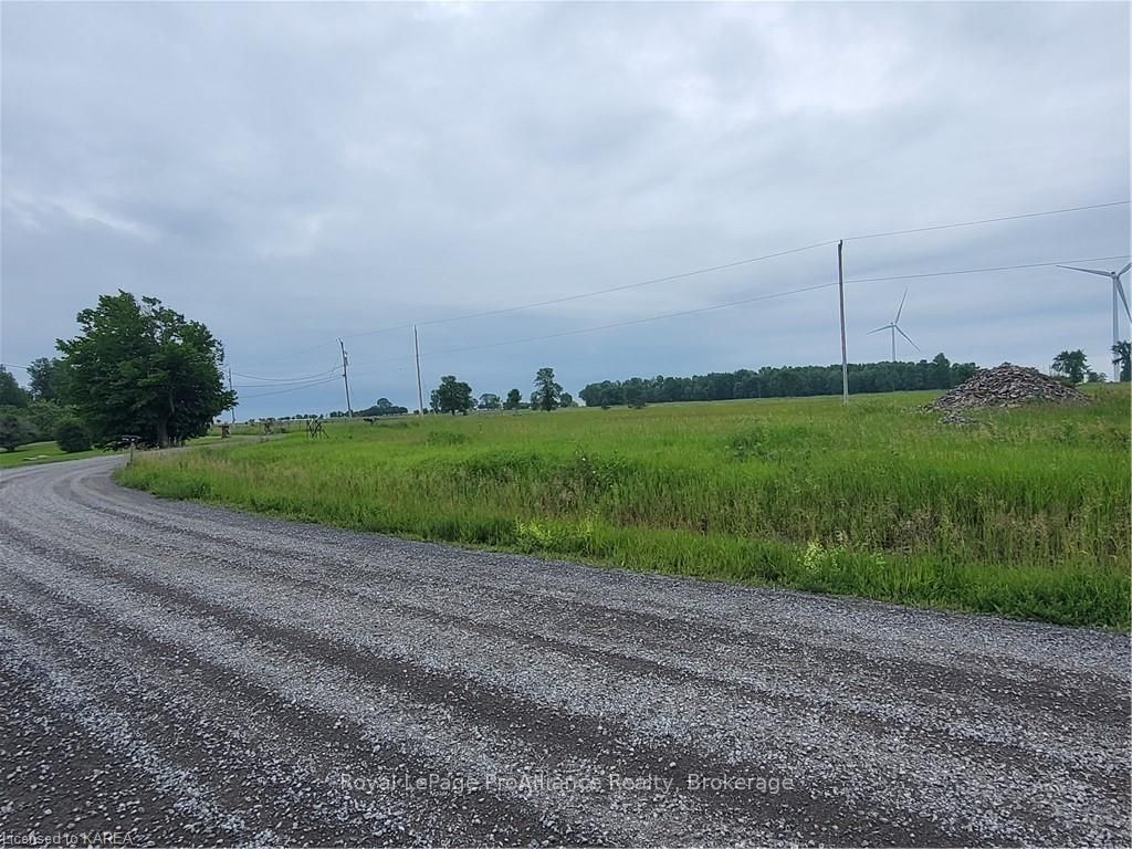 Front of LOT 5 Front Road
