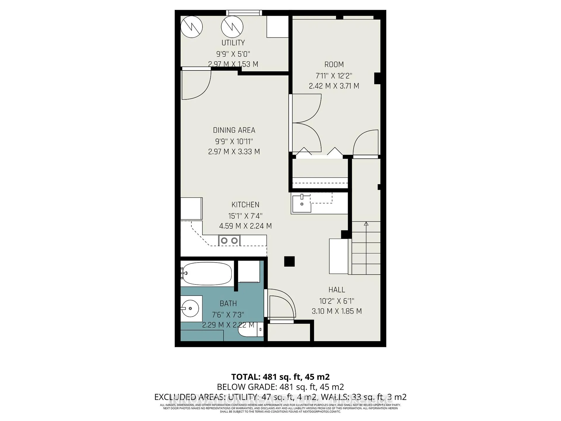 Photo 12 of Unit B, 1675 Baseline Road, Ottawa, Bel Air Heights — HOMEH